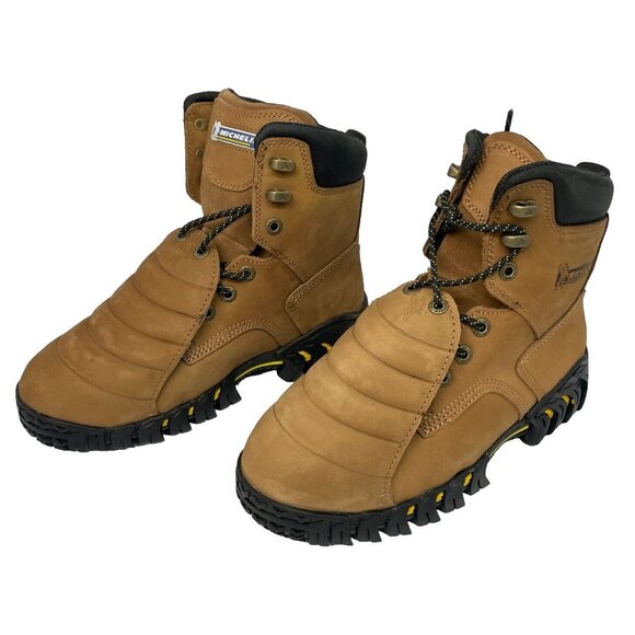 Michelin Other - MICHELIN Men's 8" Sledge Steel Toe External Metatarsal Guard Work Boot - Size 9